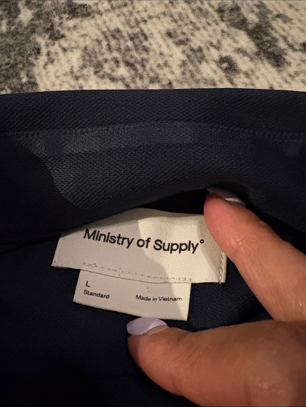 Ministry of Supply men’s shirt - Picture 2 of 4